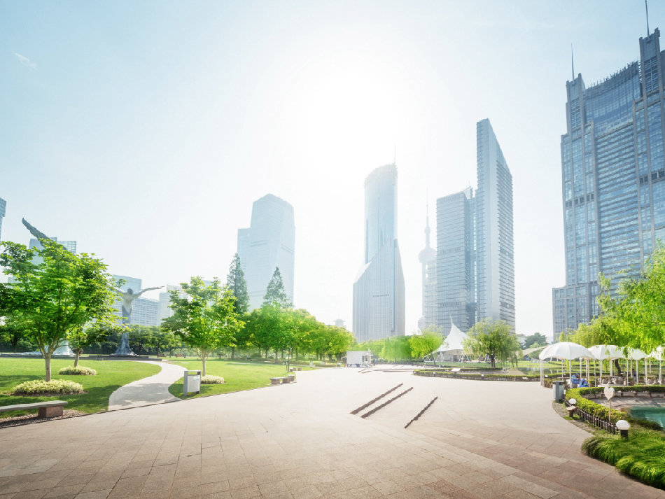 九游科技智慧社区公园